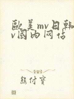欧美mv日韩mv国内网站