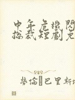 中年危机闪婚女总裁短剧免费