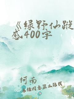 《绿野仙踪》有感400字