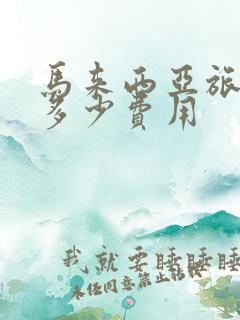 马来西亚旅游需多少费用 马来西亚旅游需多少费用