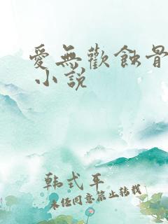 爱无欢蚀骨惊情 小说