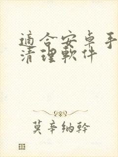 适合安卓手机的清理软件