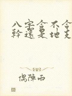 八字合不合看天干还是地支