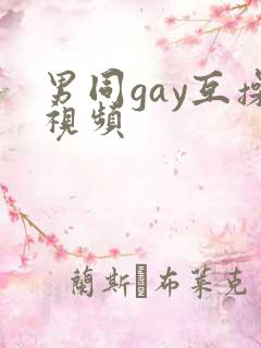 男同gay互操视频