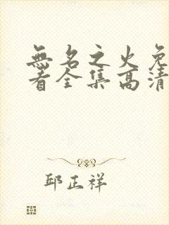 无名之火免费观看全集高清版