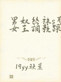 男奴丝袜s圣水女王调教踩踏