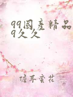 99国产精品99久久