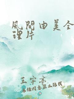 风间由美全部伦理片