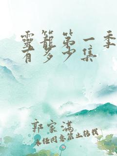 灵笼第一季一共有多少集