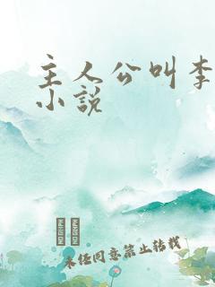 主人公叫李洛的小说