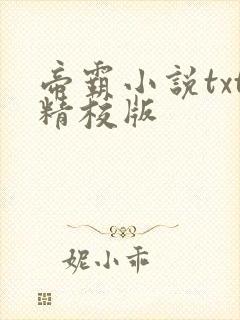 帝霸小说txt精校版