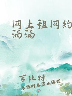 网上租网约车跑滴滴