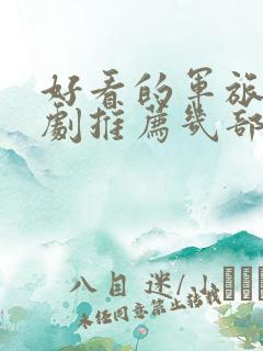 好看的军旅电视剧推荐几部