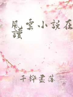 风云小说在线阅读