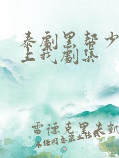 泰剧黑帮少爷爱上我剧集