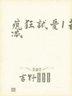 疯狂试爱1未删减