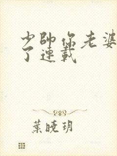 少帅你老婆又跑了连载