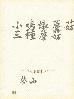 小鸡炖蘑菇最忌三种蘑菇