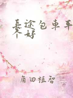长途包车平台哪个好