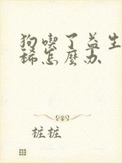 狗吃了益生菌拉稀怎么办