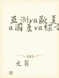 亚洲va欧美va国产va综合国产成人精品