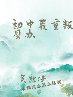 初中严重叛逆怎么办