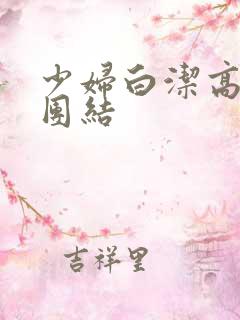 少妇白洁高义大团结