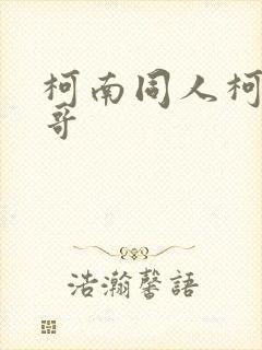 柯南同人柯南亲哥