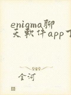 enigma聊天软件app下载
