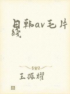日韩av毛片在线