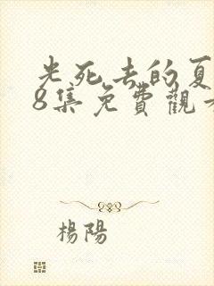 光死去的夏天第8集免费观看
