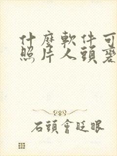 什么软件可以把照片人头变成卡通