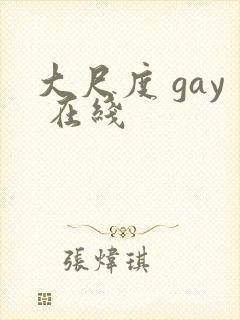 大尺度 gay 在线