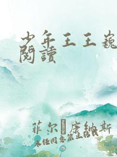 少年王王巍小说阅读
