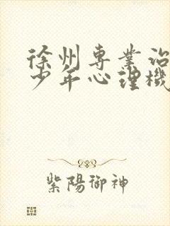 徐州专业治疗青少年心理机构
