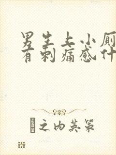 男生上小厕尿道有刺痛感什么原因