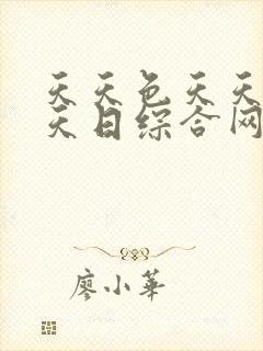 天天色天天操天天日综合网