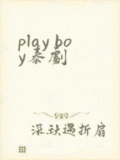 play boy泰剧