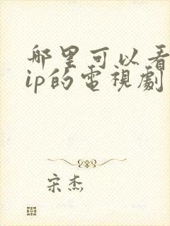 哪里可以看免vip的电视剧