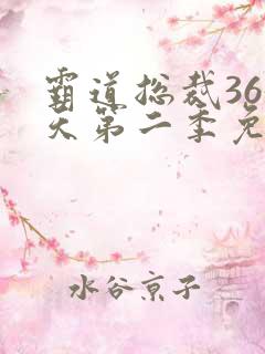霸道总裁365天第二季免费