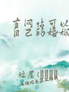 有网站可以查到自己的婚姻状况吗?