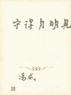 守得月明见云开