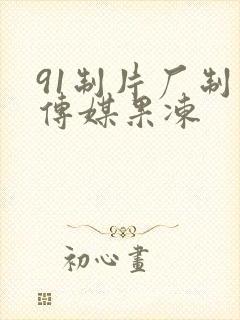 91制片厂制作传媒果冻
