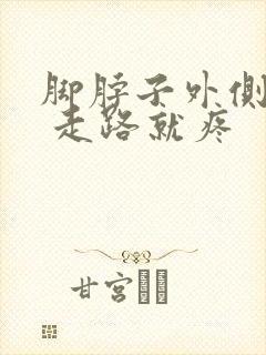 脚脖子外侧筋疼 走路就疼 脚脖子外侧筋疼 走路就疼