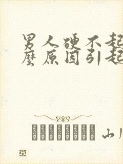 男人硬不起是什么原因引起的