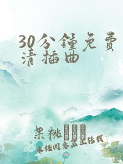 30分钟免费高清插曲