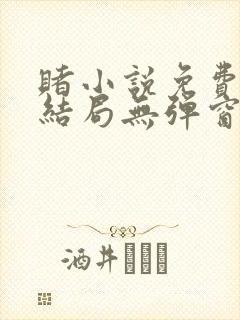 赌小说免费全文结局无弹窗在线看
