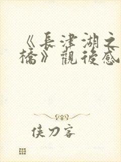 《长津湖之水门桥》观后感300字