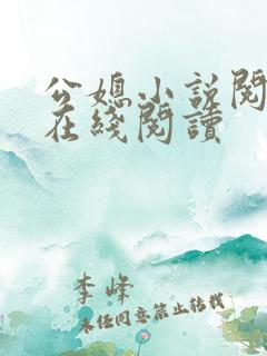 公媳小说阅读器在线阅读
