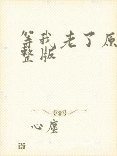 等我老了原唱完整版